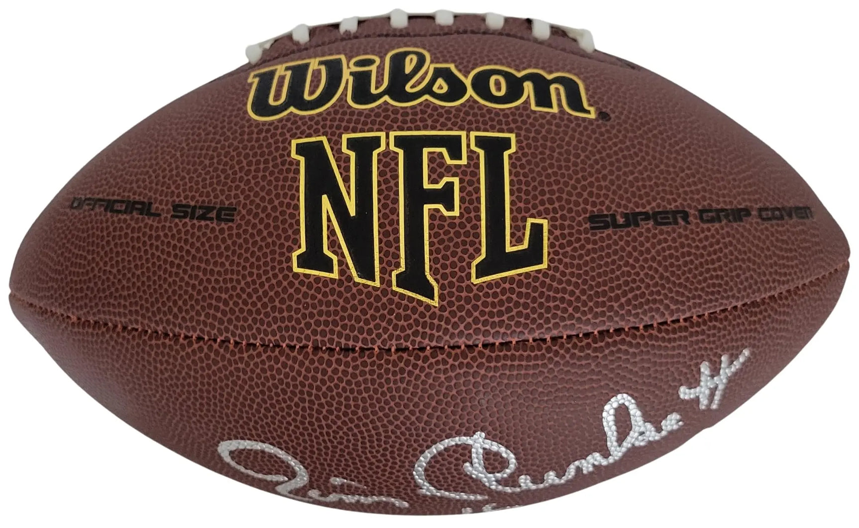 Jim Plunkett Signed Football Proof COA Autographed Oakland Raiders Stanford