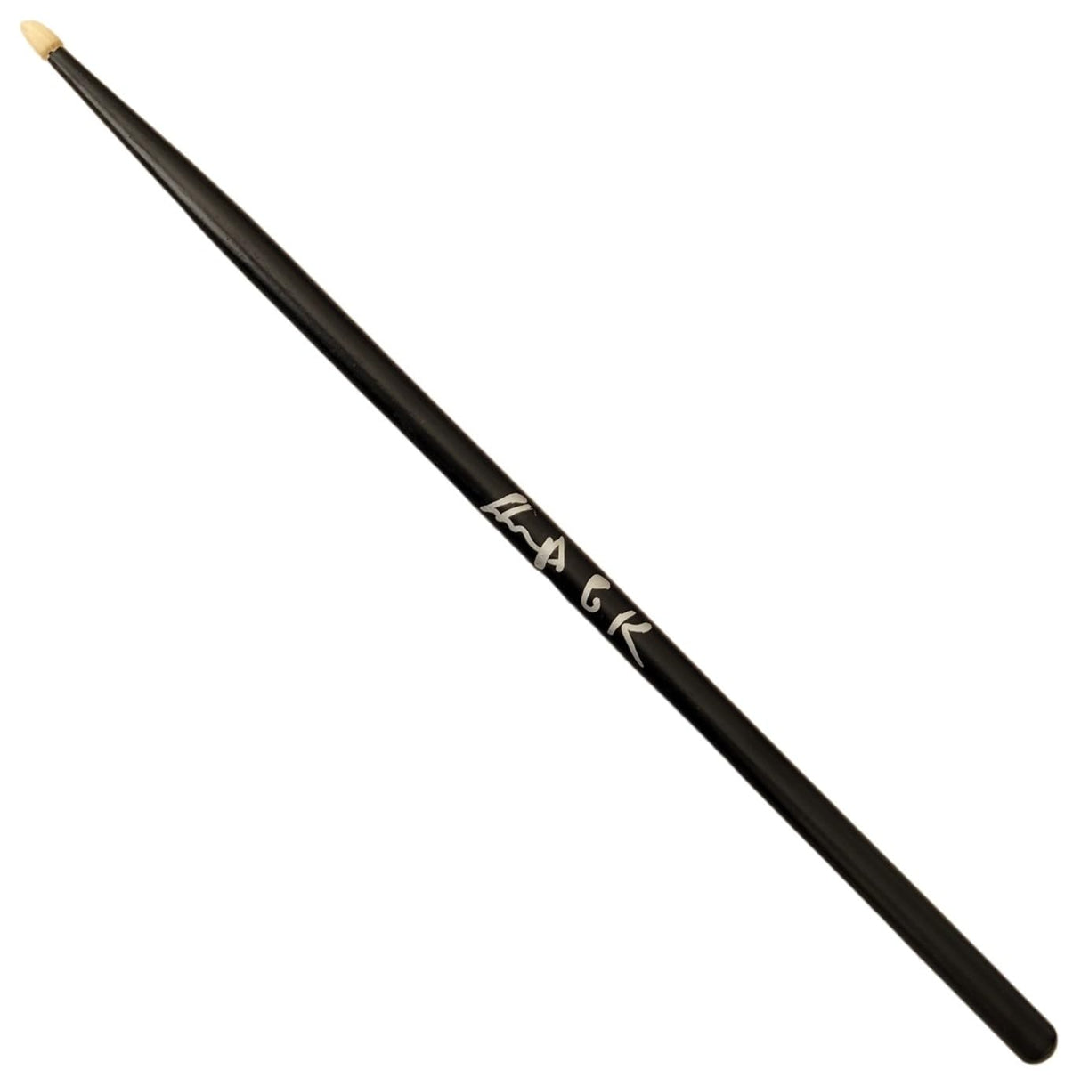 Steven Adler Guns N Roses drummer signed Drumstick COA proof autographed .GNR.