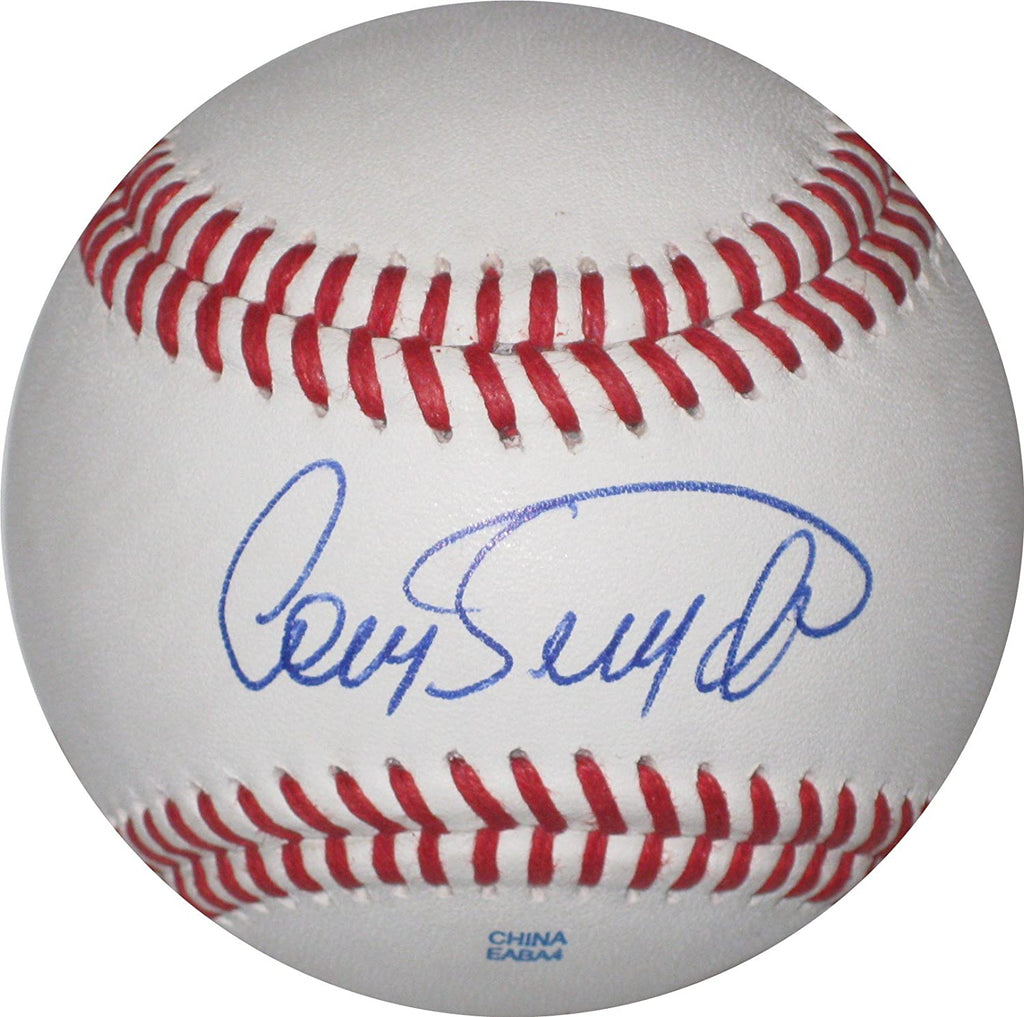Cory Snyder Cleveland Indians Giants Dodgers signed autographed baseball proof