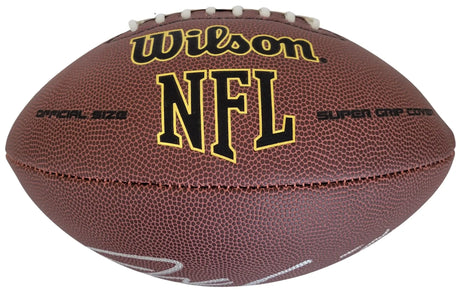 Jaxson Smith Njigba Seattle Seahawks signed NFL football proof COA autographed