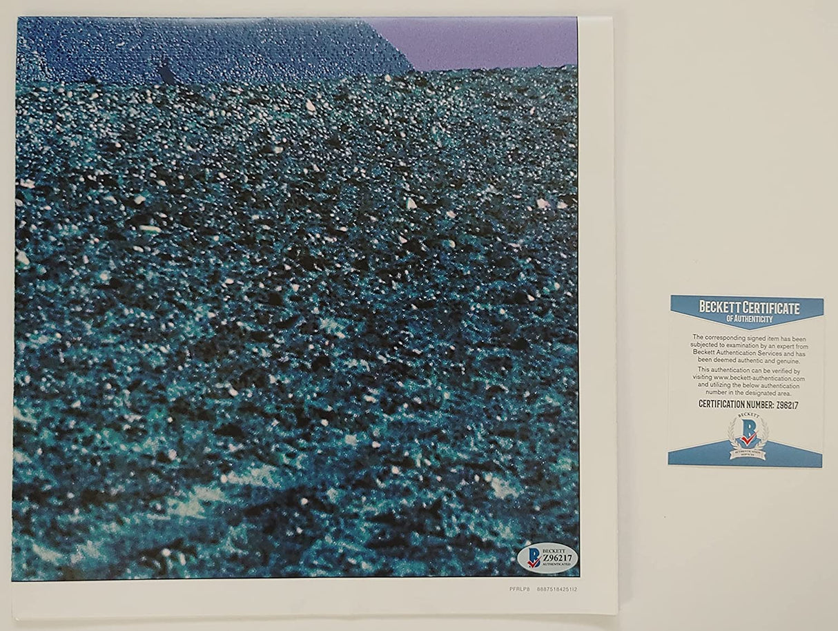 Nick Mason signed Pink Floyd 20x30 Poster Proof Beckett COA autographed STAR.