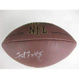 Fred Biletnikoff, Oakland Raiders, Fsu, Florida State, Signed, Autographed, NFL Football, a COA with the Proof Photo of Fred Signing Will Be Included