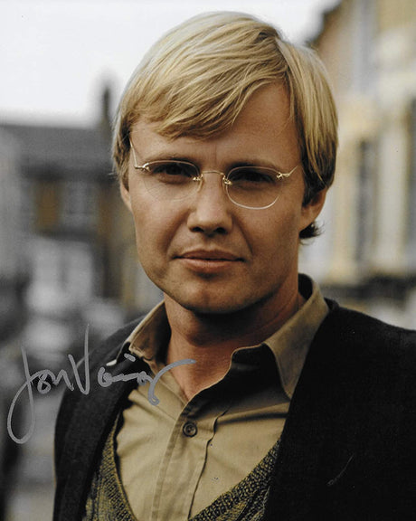 Jon Voight actor signed 8x10 photo proof COA STAR