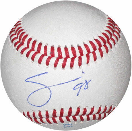Joakim Soria Oakland A's Kansas City Royals signed autographed baseball proof