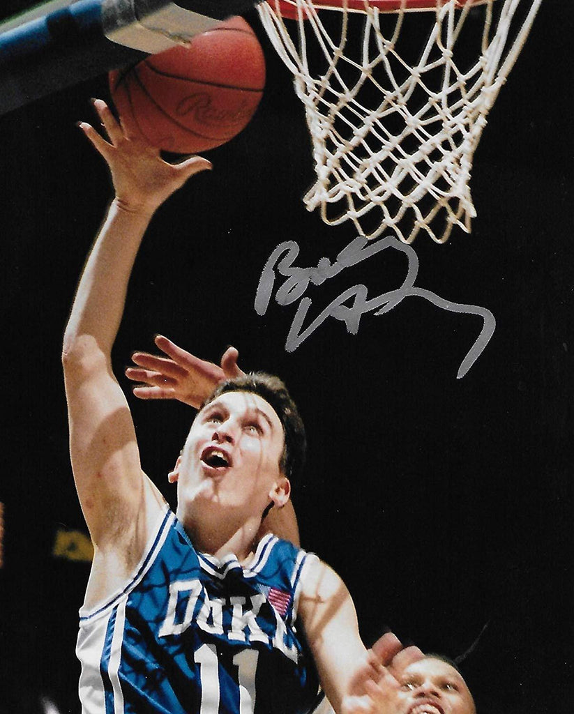 Bobby Hurley Duke Blue Devils signed, autographed 8x10 photo. proof COA