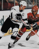 Wayne Gretzky Los Angeles Kings signed, autographed 8x10 Photo, proof COA
