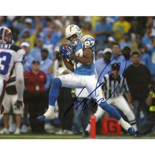 Keenan Mccardell, San Diego Chargers, Signed, Autographed, 8x10 Photo, Coa
