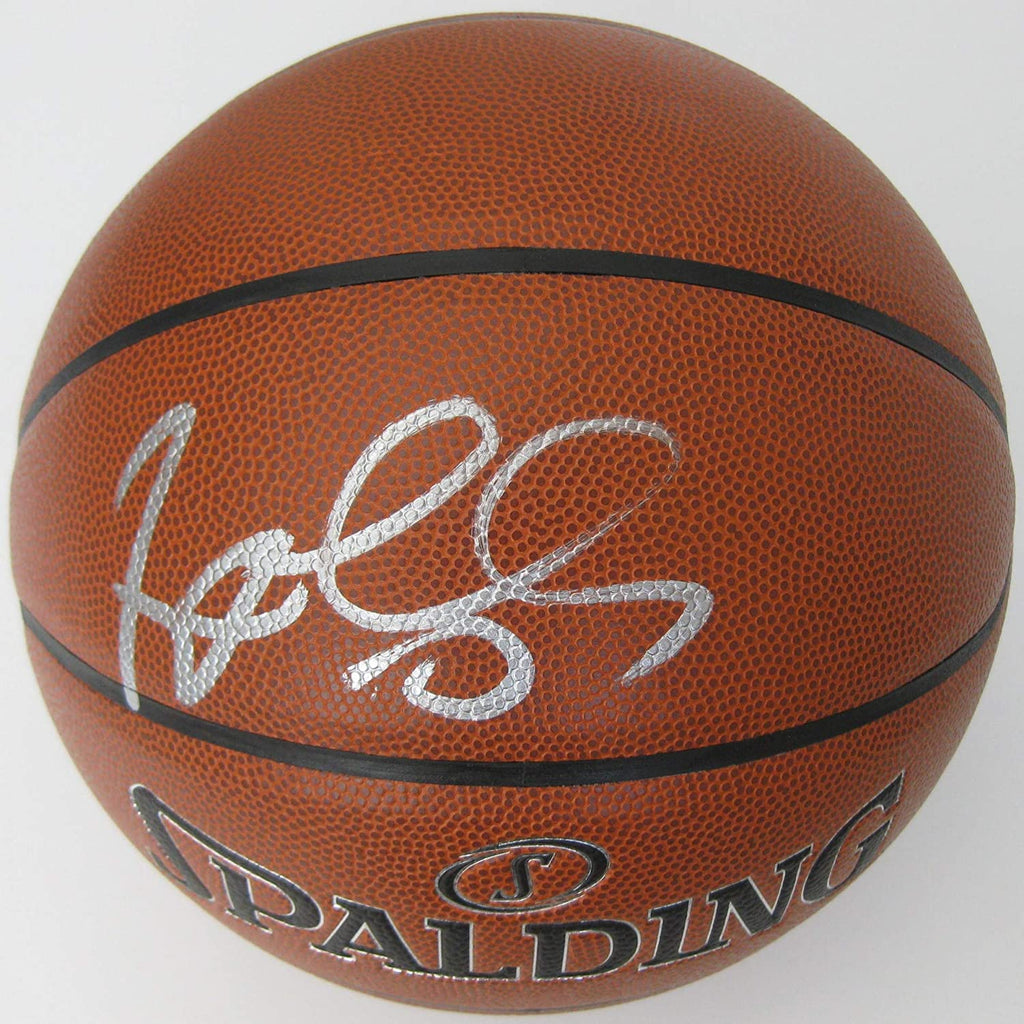 Stephon Marbury Beijing Royal Fighters Knicks autographed NBA basketball proof Beckett COA