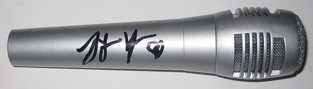 Tyla Yaweh rapper songwriter signed microphone proof Beckett COA autographed mic STAR
