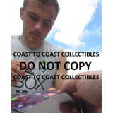 Jordan Morris, USA, United States National team, Signed, Autographed, 8X10 Photo, a Coa with the Proof Photo of Jordan Signing Will Be Included=