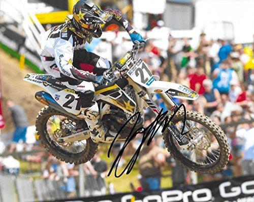 Jason Anderson, Supercross, Motocross, Signed, Autographed, 8X10 Photo, a COA with the Proof Photo of Jason Signing Will Be Included/