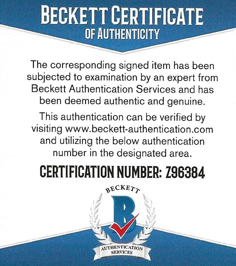 Wyclef Jean Fugees rapper signed microphone mic proof Beckett COA .STAR autographed