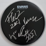 Bone Thugs N Harmony signed 8” Drumhead Flesh Layzie Krayzie Wish COA Proof STAR