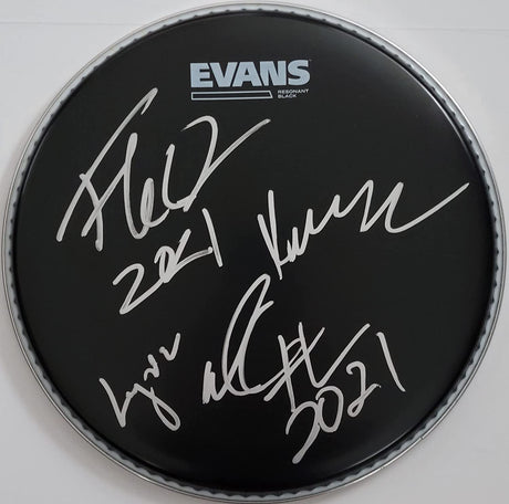 Bone Thugs N Harmony signed 8” Drumhead Flesh Layzie Krayzie Wish COA Proof STAR