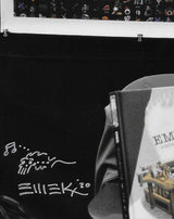 Emek Golan gig poster artist, illustrator signed 8x10 photo COA exact proof STAR