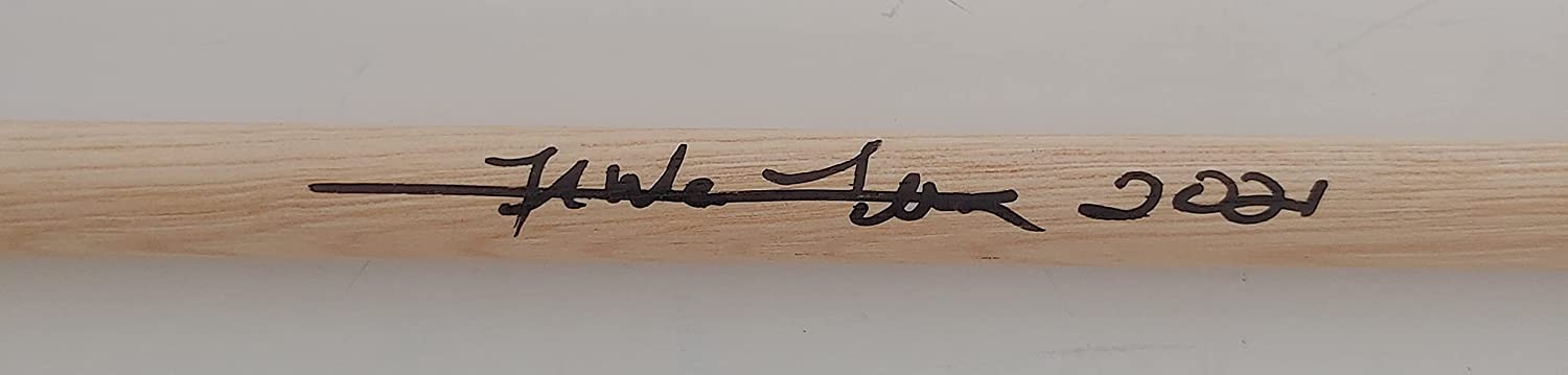 Frank Ferrer Gun N Roses drummer signed autographed Drumstick COA exact proof STAR