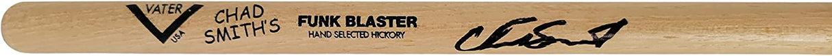 Chad Smith Red Hot Chili Peppers Drummer signed Drumstick COA proof autographed STAR