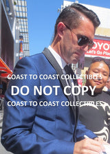 Robbie Keane Los Angeles Galaxy signed autographed soccer 8x10 Photo proof COA