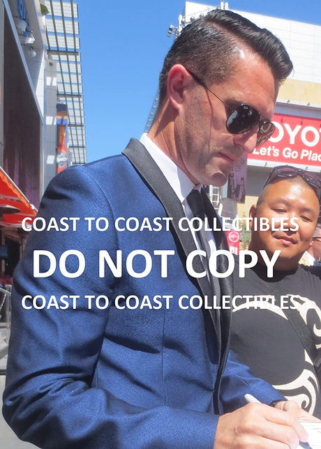 Robbie Keane Los Angeles Galaxy signed autographed soccer 8x10 Photo proof COA