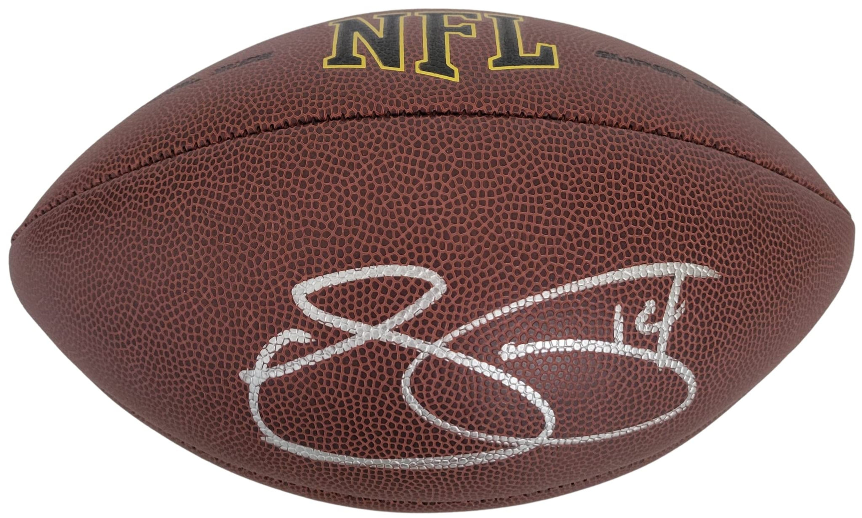 Sammy Watkins Clemson Tigers Ravens Chiefs Bills signed football proof COA
