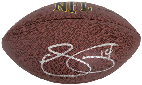 Sammy Watkins Clemson Tigers Ravens Chiefs Bills signed football proof COA