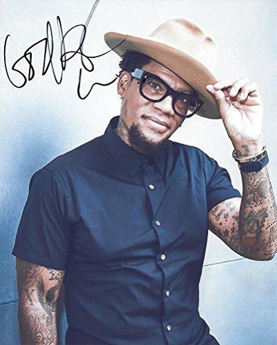 DL Hughley, Comedian, Actor, Movie Star, Signed, Autographed, 8X10 Photo, a COA Will Be Included