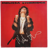 Melissa Etheridge signed Self-Titled album COA proof autographed vinyl record Star