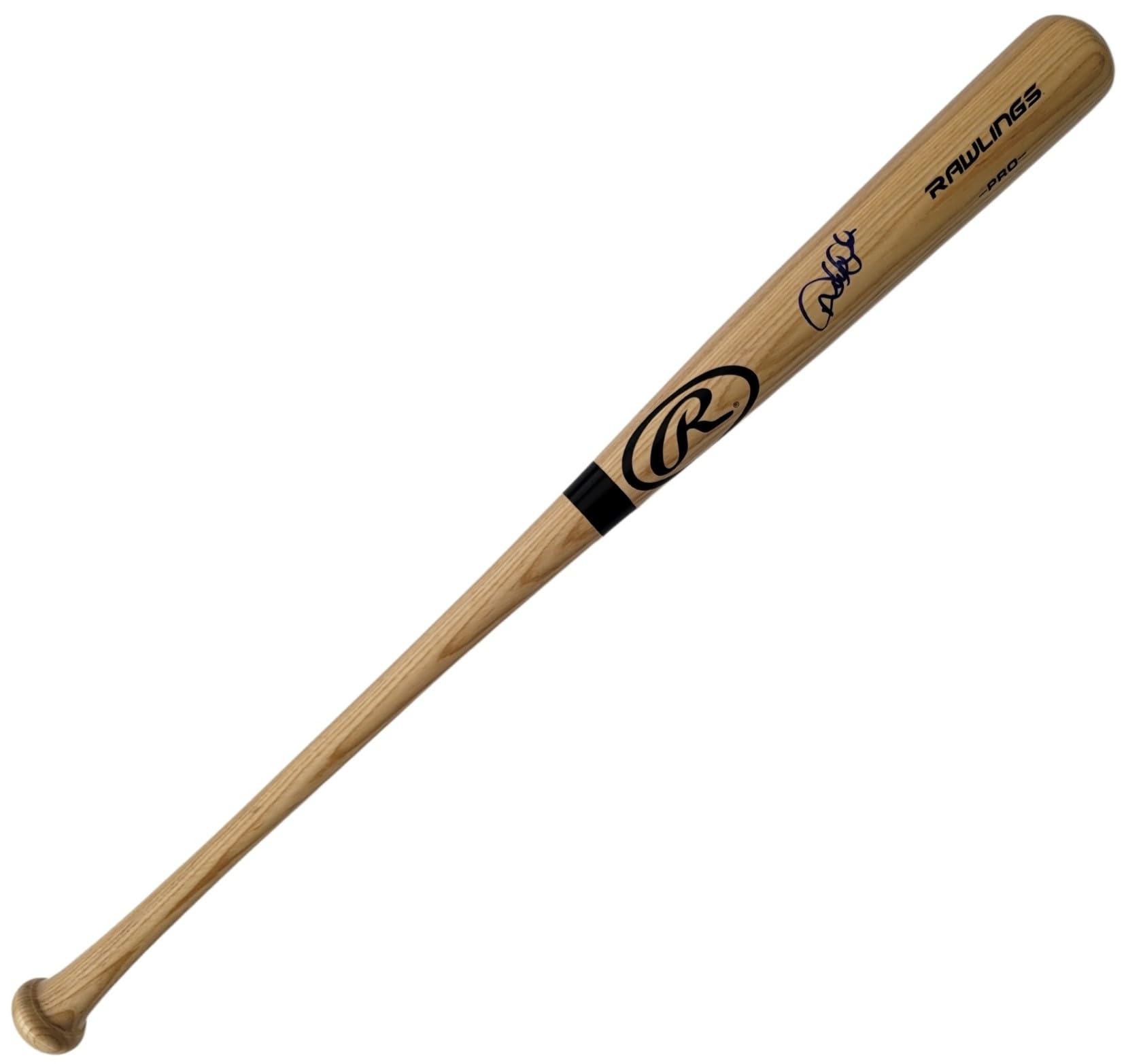 Derek Jeter New York Yankees signed baseball bat Exact Proof COA autographed