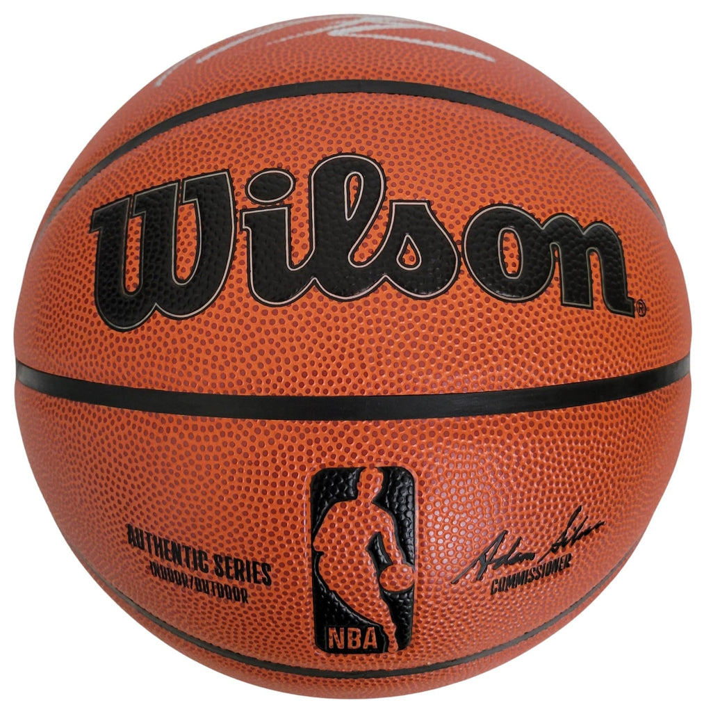 Zach LaVine Chicago Bulls signed NBA Basketball COA exact proof autographed