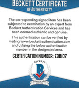 Prince Fielder Rangers Tigers signed baseball bat proof Beckett COA