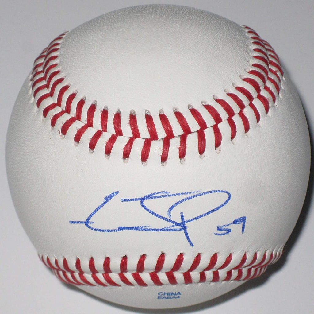 Chris Paddack San Diego Padres signed autographed baseball proof Beckett COA