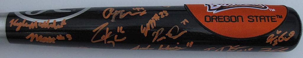 2019 Oregon State Beavers team signed autographed Baseball Bat, COA with the proof photos will be included.