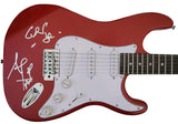 Tears for Fears signed full size electric guitar COA exact proof autographed STAR