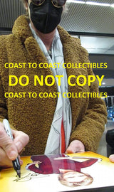 Jane Lynch actress signed autographed Glee 8x10 photo proof Beckett COA STAR,