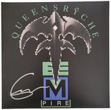 Geoff Tate signed Queesryche Empire Album COA Proof Autographed Vinyl