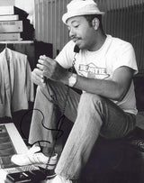 Russell Simmons record executive Def Jam signed 8x10 photo COA proof. STAR