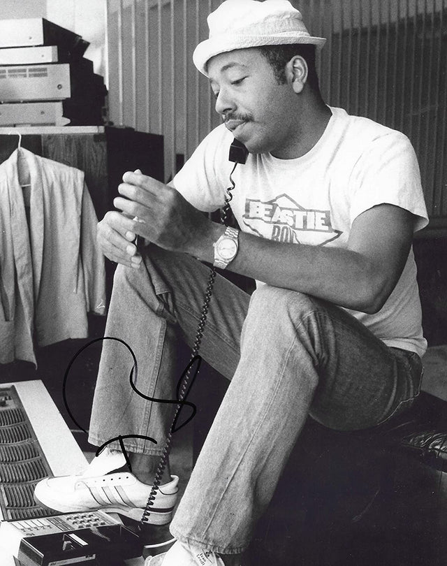 Russell Simmons record executive Def Jam signed 8x10 photo COA proof. STAR