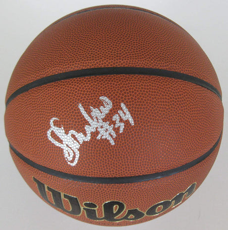 Sylvia Fowles LSU Tigers Minnesota Lynx signed autographed NCAA basketball proof