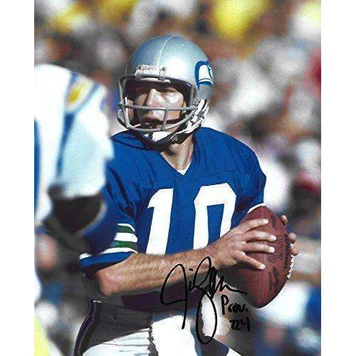 Jim Zorn, Seattle Seahawks, Signed, Autographed, 8X10, Photo, a COA with the Proof Photo of Jim Signing Will Be Included