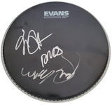 Fugees Signed 10'' Drumhead Proof Autographed Lauryn Hill,Pras Michel,Wyclef Jean
