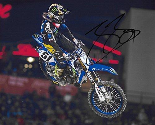 Justin Barcia, Supercross, Motocross, Signed, Autographed, 8X10 Photo, a COA With The Proof Photo Will Be Included,