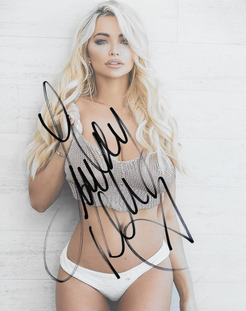 Lindsey Pelas Playboy Maxim model signed 8x10 photo proof COA autographed.. Star