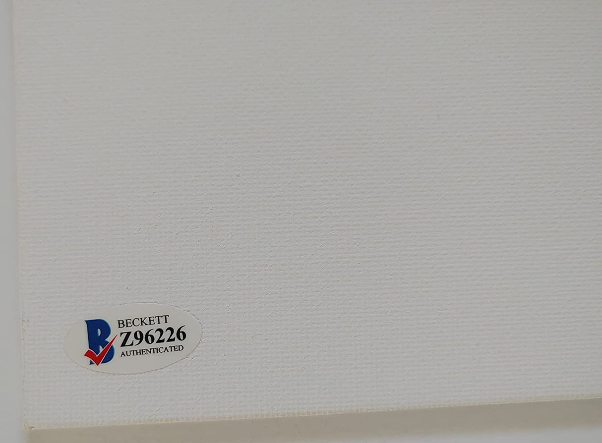 Nolan Bushnell signed autographed 11x14 Pong original sketch Proof Beckett COA Star