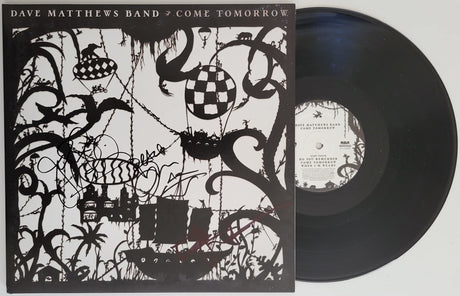 Dave Matthews signed Come Tomorrow album vinyl COA exact proof Star autographed