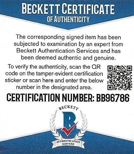 Bret Michaels Poison signed acoustic guitar Something To Believe in Beckett COA autograph Star