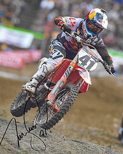 Trey Conard, Supercross, Motocross, Freestyle Motocross, Signed, Autographed, 8X10 Photo, a COA with the Proof Photo of Trey Signing Will Be Included#