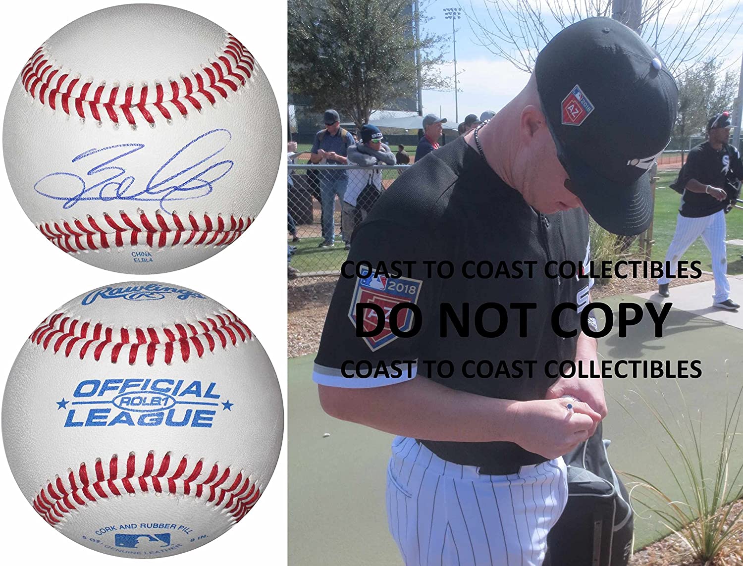 Aaron Rowand SF Giants White Sox Phillies signed autographed baseball COA  proof - Coast to Coast Collectibles Memorabilia - #sports_memorabilia# -  #entertainment_memorabilia#