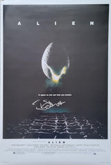 Tom Skerritt signed Alien 24x36 poster COA exact proof autographed STAR