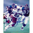 Garrison Hearst, Arizona Cardinals, Cincinnati Bengals, San Francisco 49ers, Niners, Georgia Bull Dogs, Signed, Autographed, 8x10 Photo,coa, Rare Hard Photo to Find