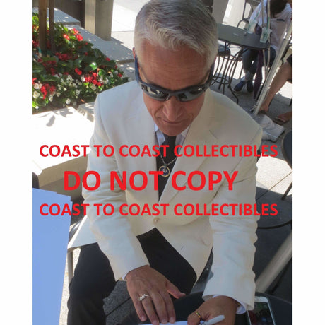 Greg Louganis, USA Olympic Diver, Signed, Autographed, 8X10 Photo, a Coa with the Proof Photo of Greg Signing Will Be Included.